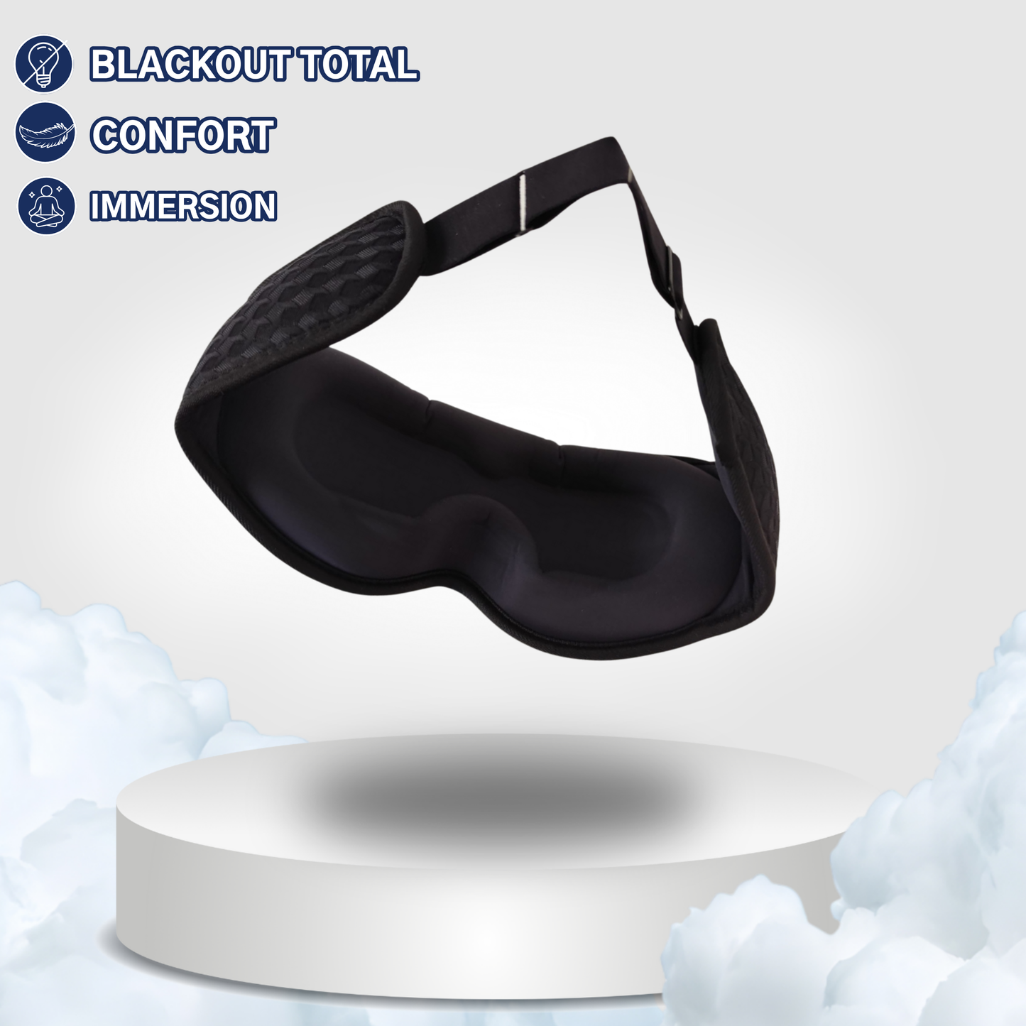 Masque de sommeil audio