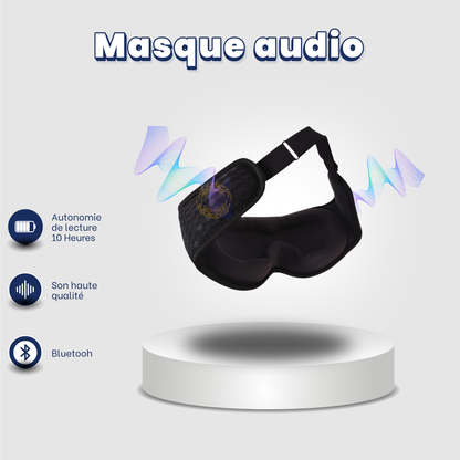 Masque de sommeil audio