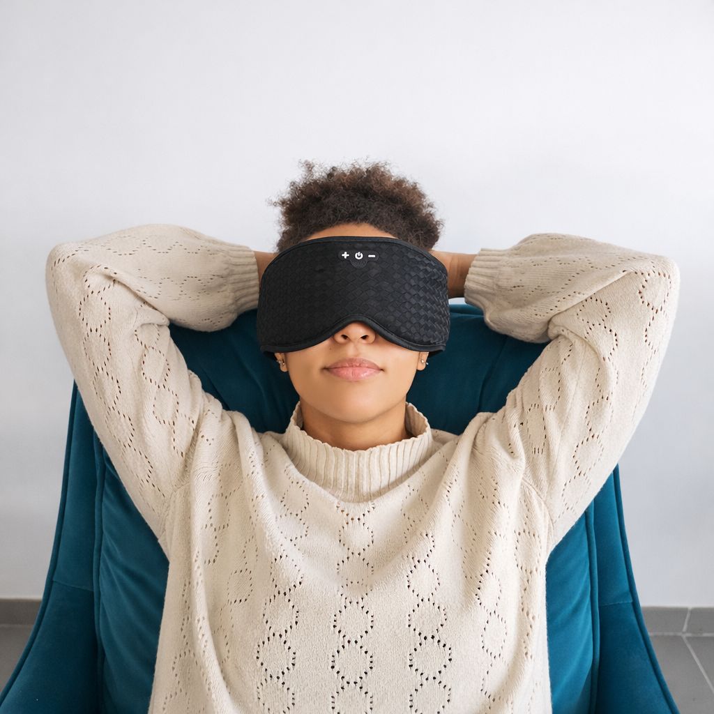 Masque de sommeil audio